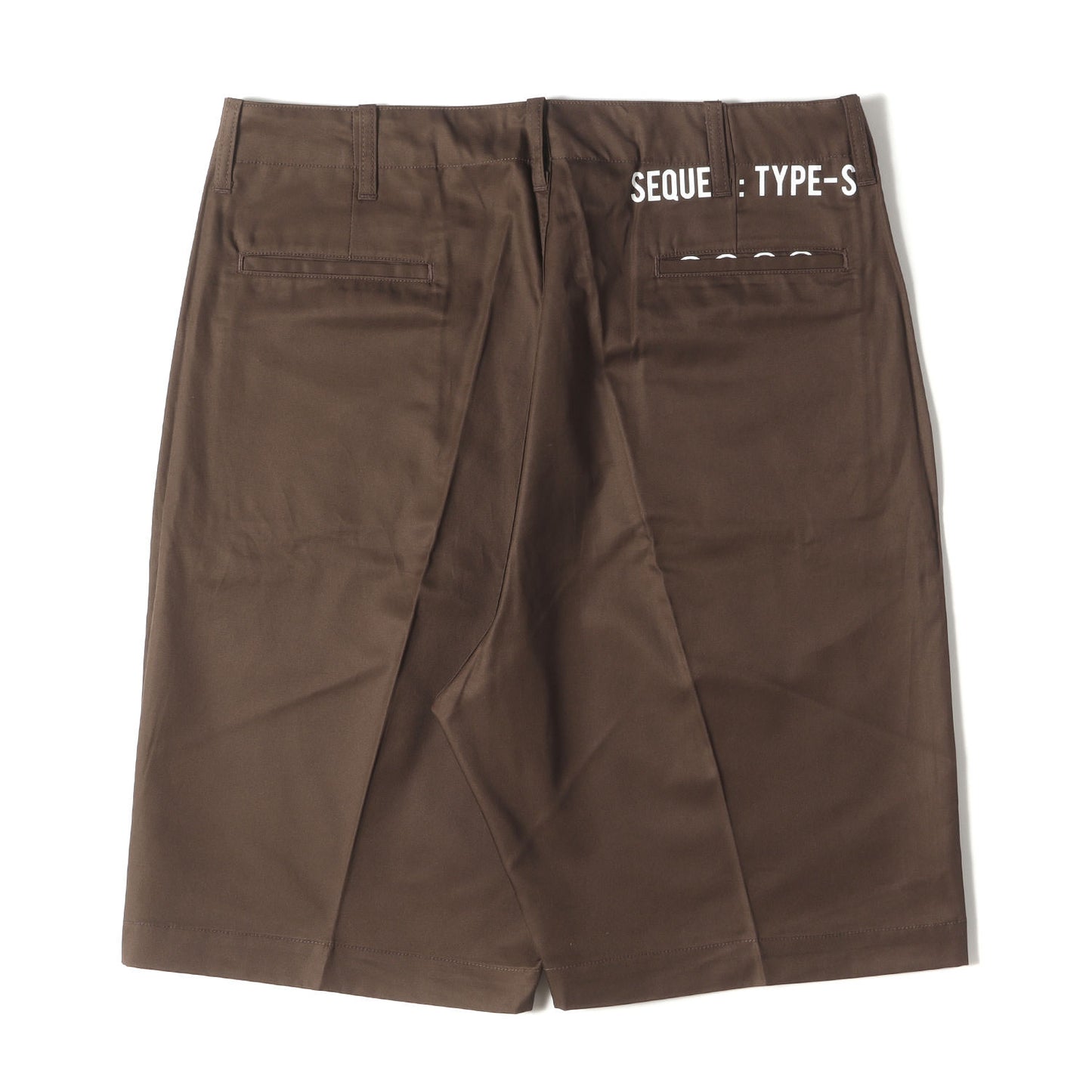 24SS ロゴ刺繍 チノショーツ(CHINO SHORTS TYPE-S)