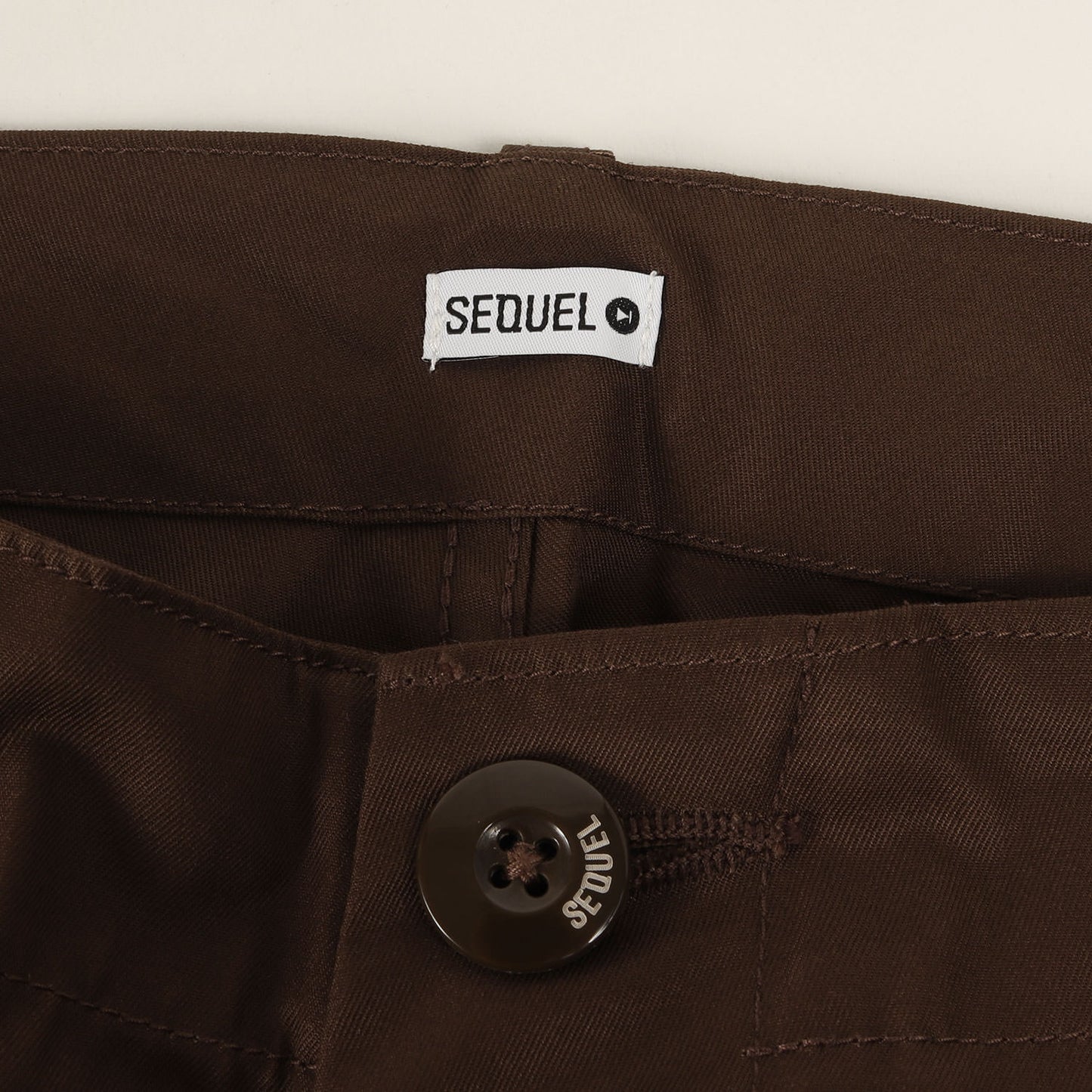 24SS ロゴ刺繍 チノショーツ(CHINO SHORTS TYPE-S)