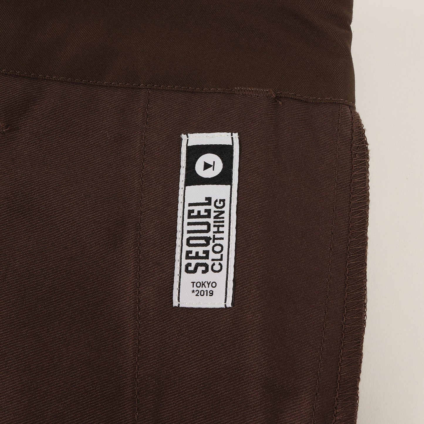 24SS ロゴ刺繍 チノショーツ(CHINO SHORTS TYPE-S)