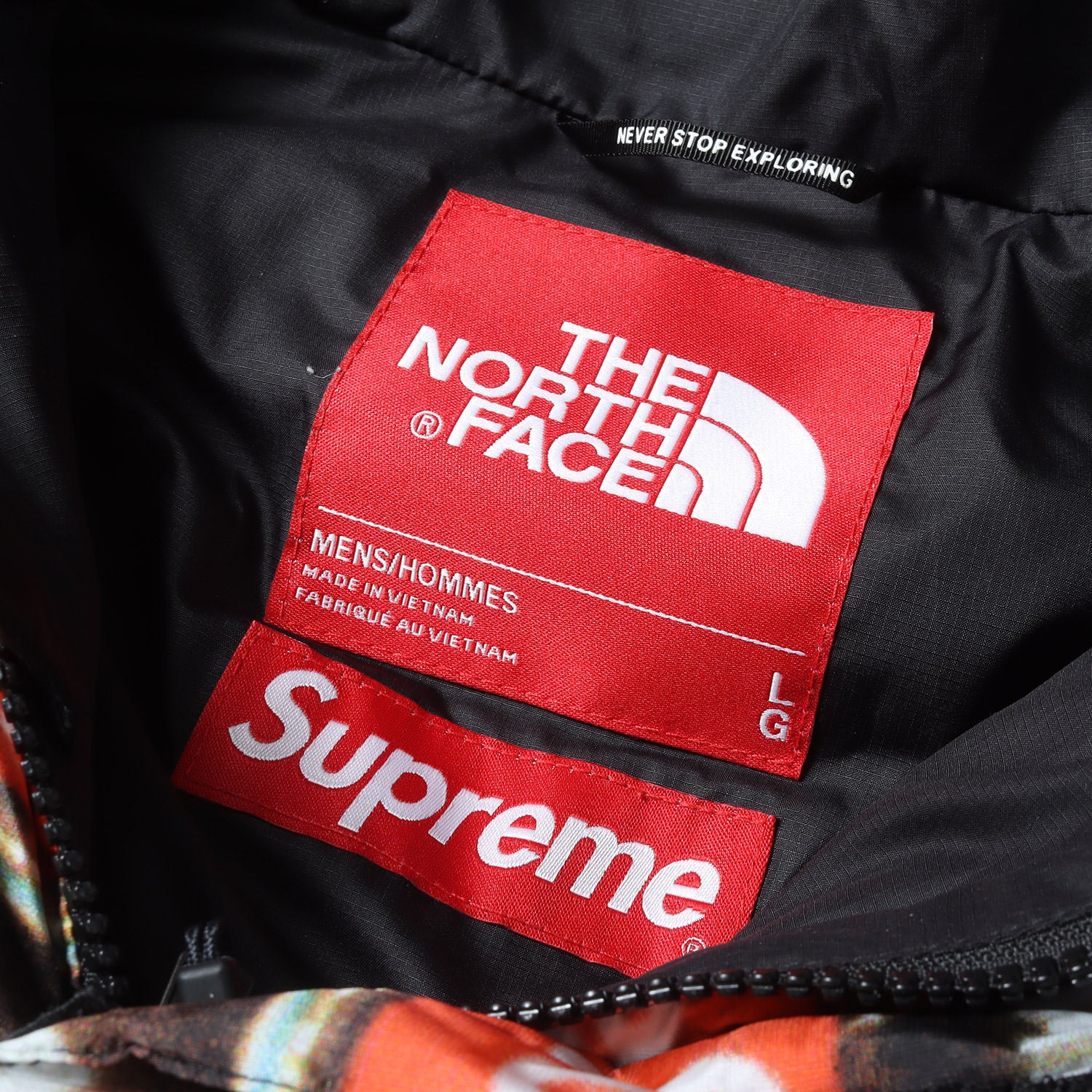 Supreme (シュプリーム) 22AW ×THE NORTH FACE タイムズスクエア柄
