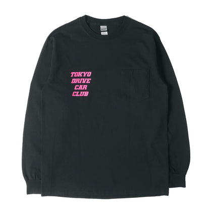 バックロゴ ロングスリーブ Tシャツ