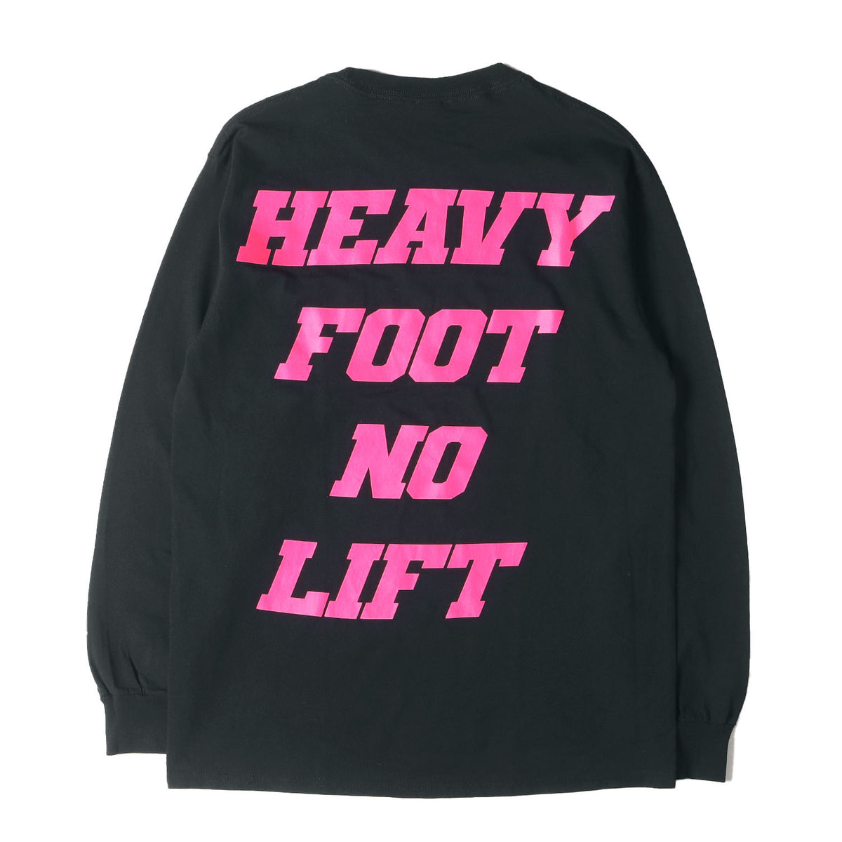 バックロゴ ロングスリーブ Tシャツ