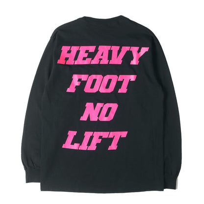 バックロゴ ロングスリーブ Tシャツ