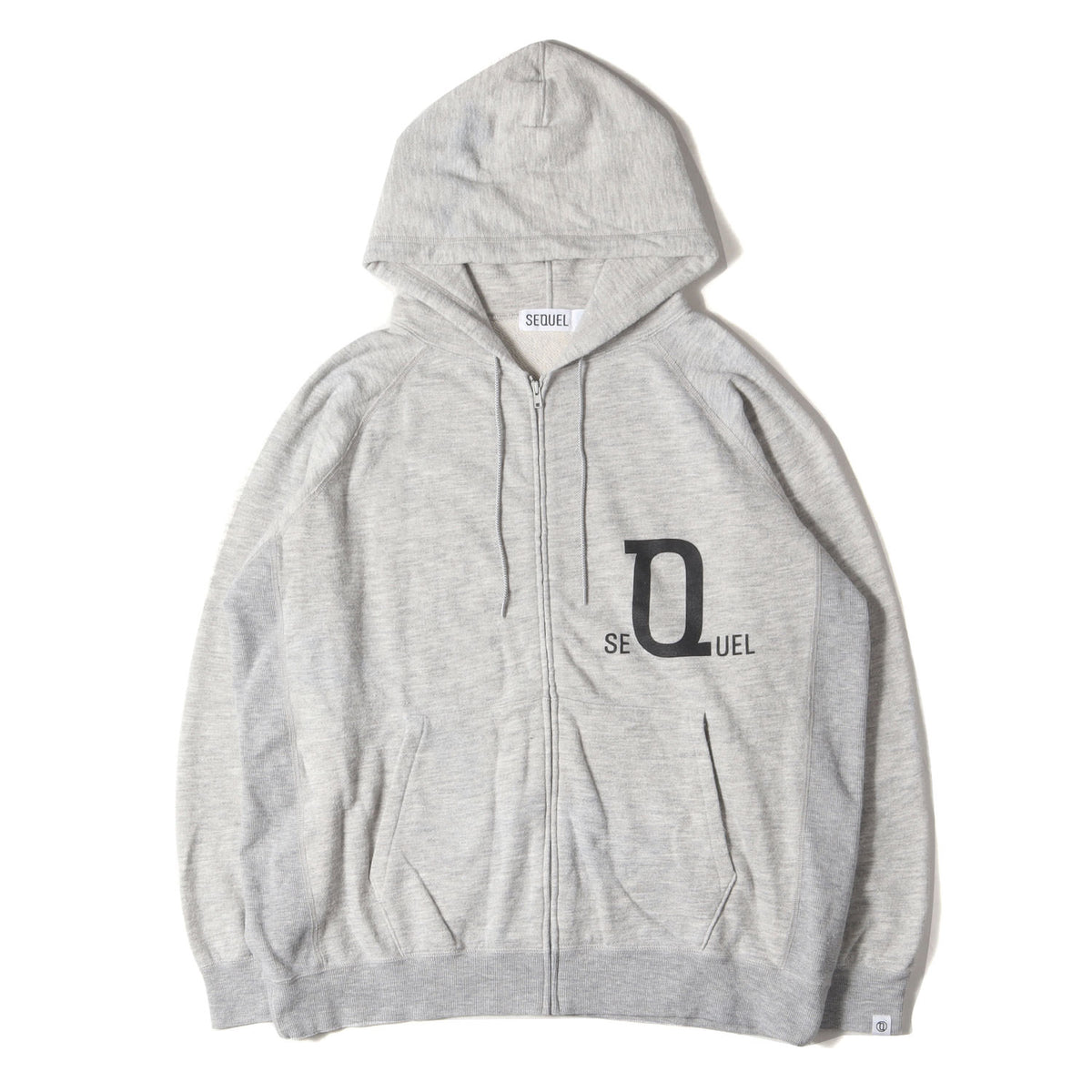 20AW ブランドロゴ ジップ スウェットパーカー(ZIP HOODIE)