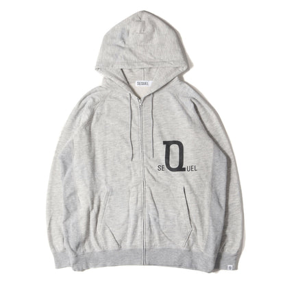 20AW ブランドロゴ ジップ スウェットパーカー(ZIP HOODIE)
