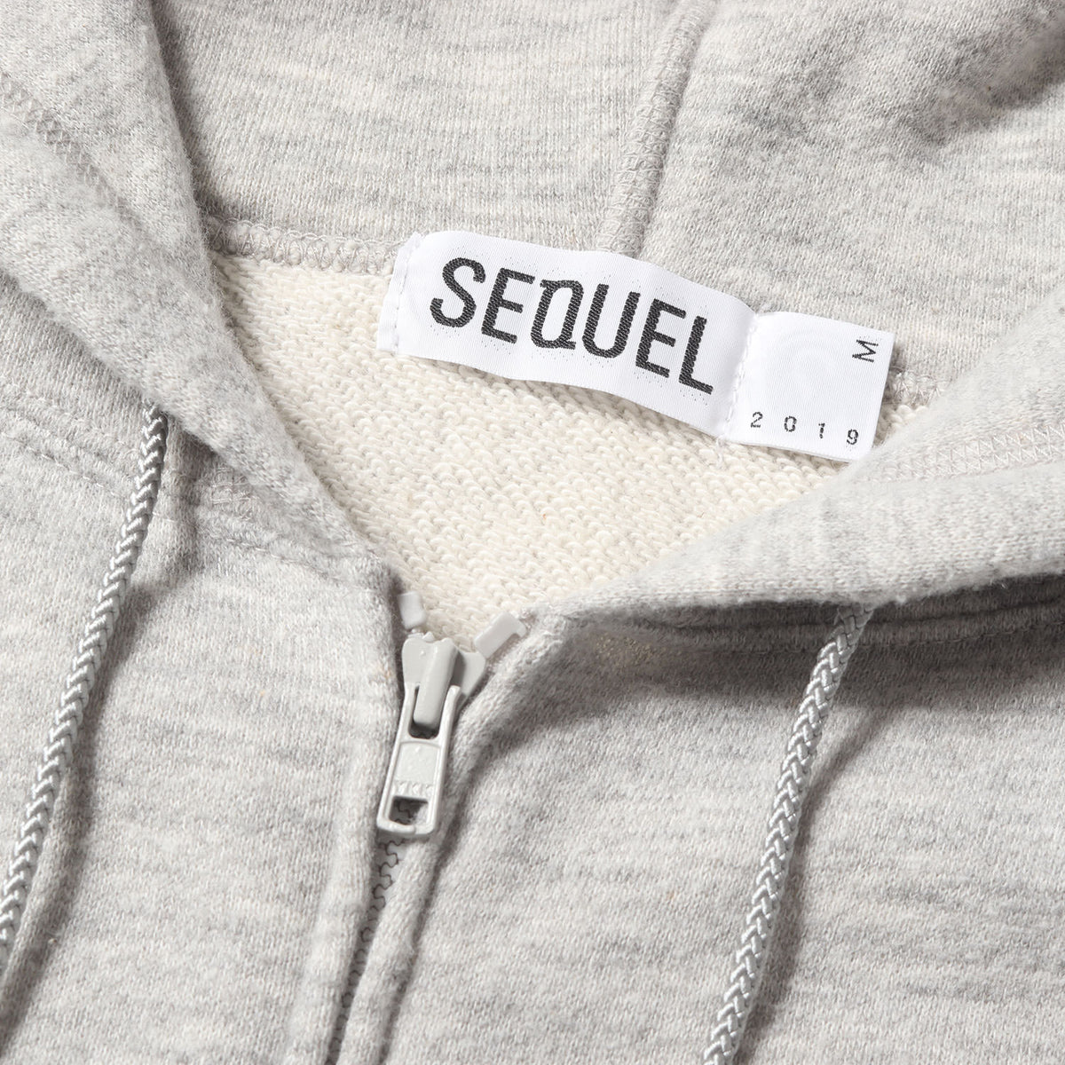 20AW ブランドロゴ ジップ スウェットパーカー(ZIP HOODIE)