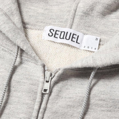 20AW ブランドロゴ ジップ スウェットパーカー(ZIP HOODIE)