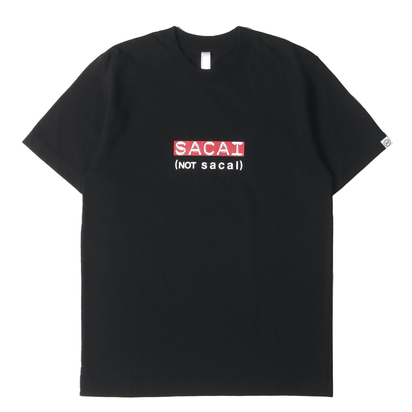 ×fragment design BOXロゴ クルーネック Tシャツ