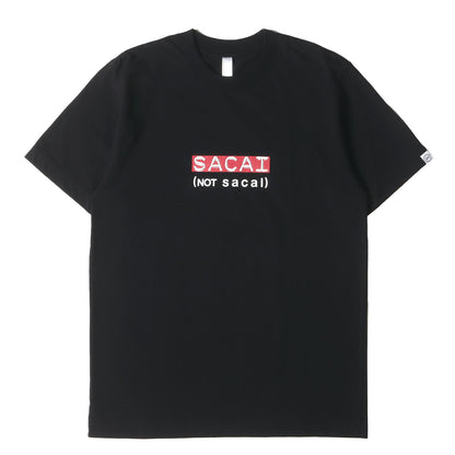 ×fragment design BOXロゴ クルーネック Tシャツ