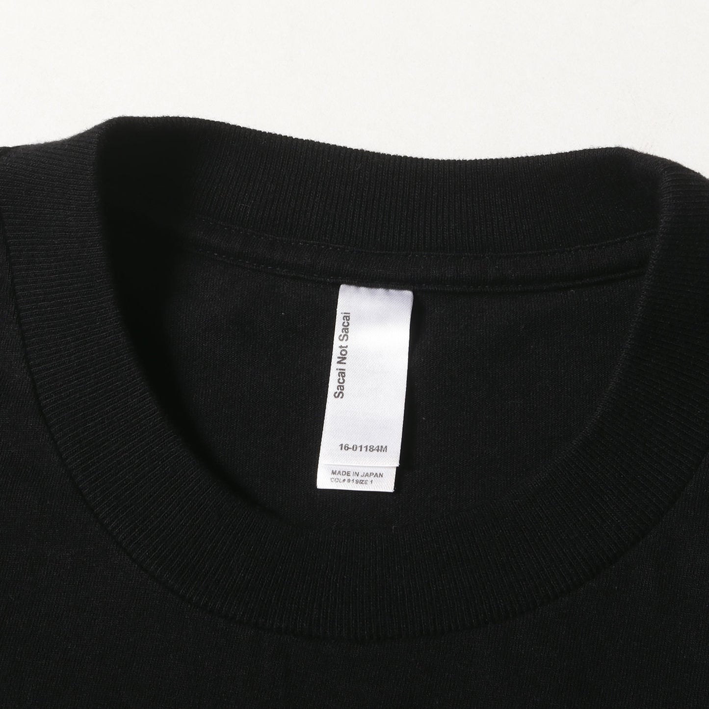 ×fragment design BOXロゴ クルーネック Tシャツ
