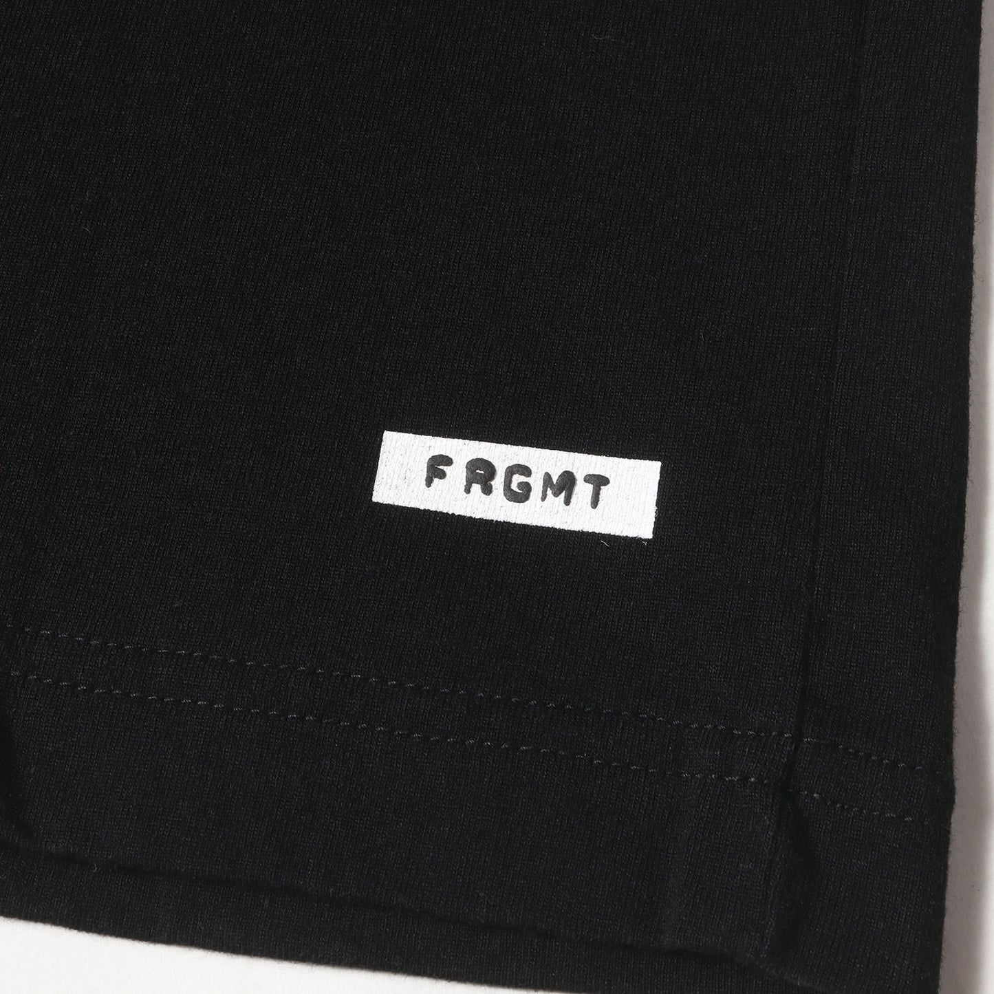 ×fragment design BOXロゴ クルーネック Tシャツ