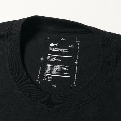 ×ポケットモンスター / ポケモン THUNDERBOLT PROJECT ロングスリーブ Tシャツ
