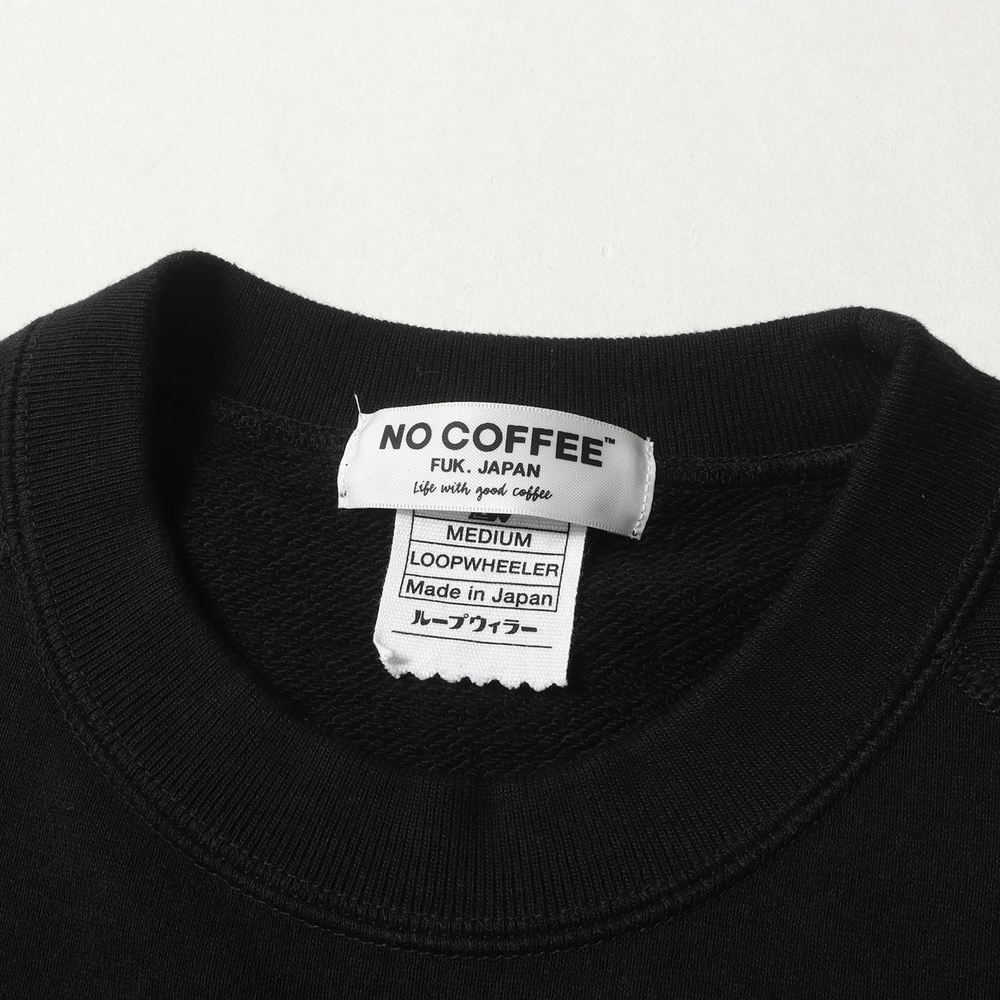 21AW 6周年記念 ×LOOPWHEELER ×MOGNO6. ちょいbig スウェット