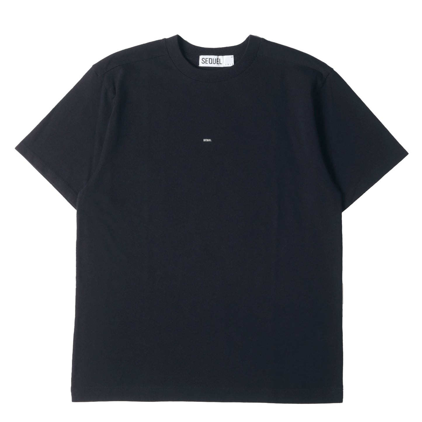 21SS ミニロゴ クルーネック Tシャツ