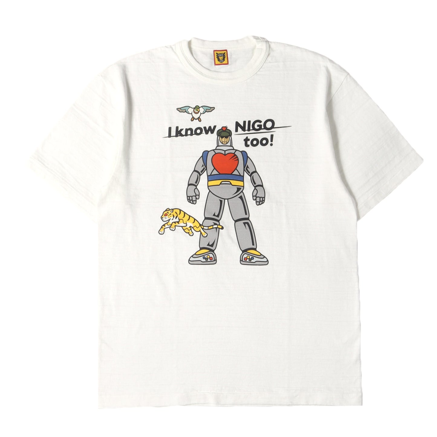 24AW I KNOW NIGO TOO リリース記念 ロボット Tシャツ