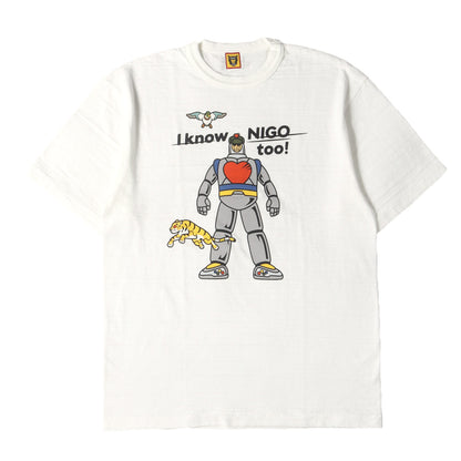 24AW I KNOW NIGO TOO リリース記念 ロボット Tシャツ