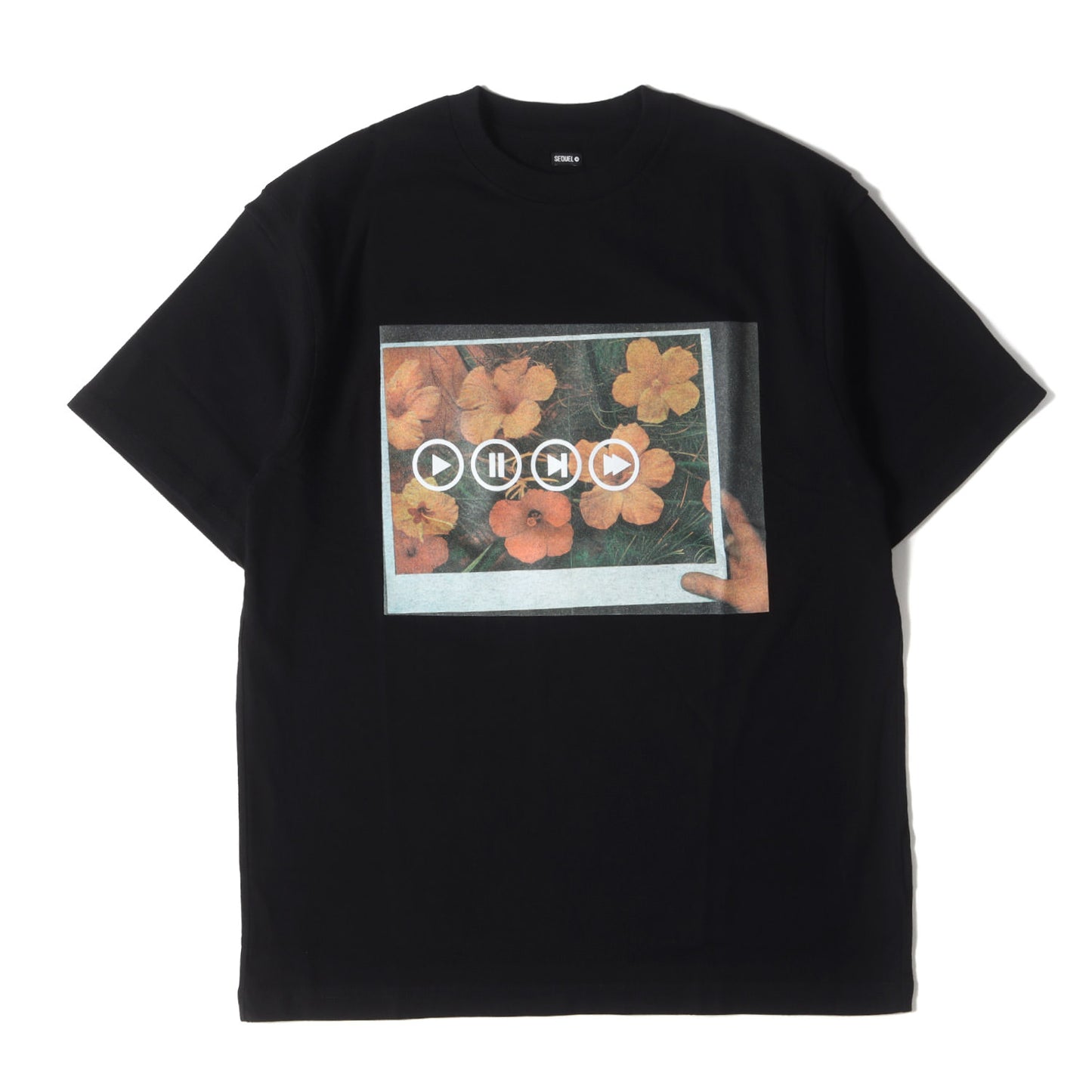 22SS フラワー グラフィック Tシャツ(T-SHIRT)