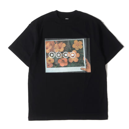 22SS フラワー グラフィック Tシャツ(T-SHIRT)