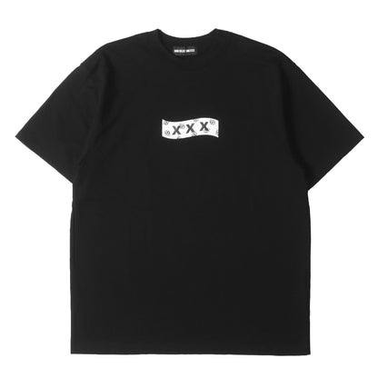 21SS ×VIOLA & ROSES BOXロゴ ヘビー Tシャツ