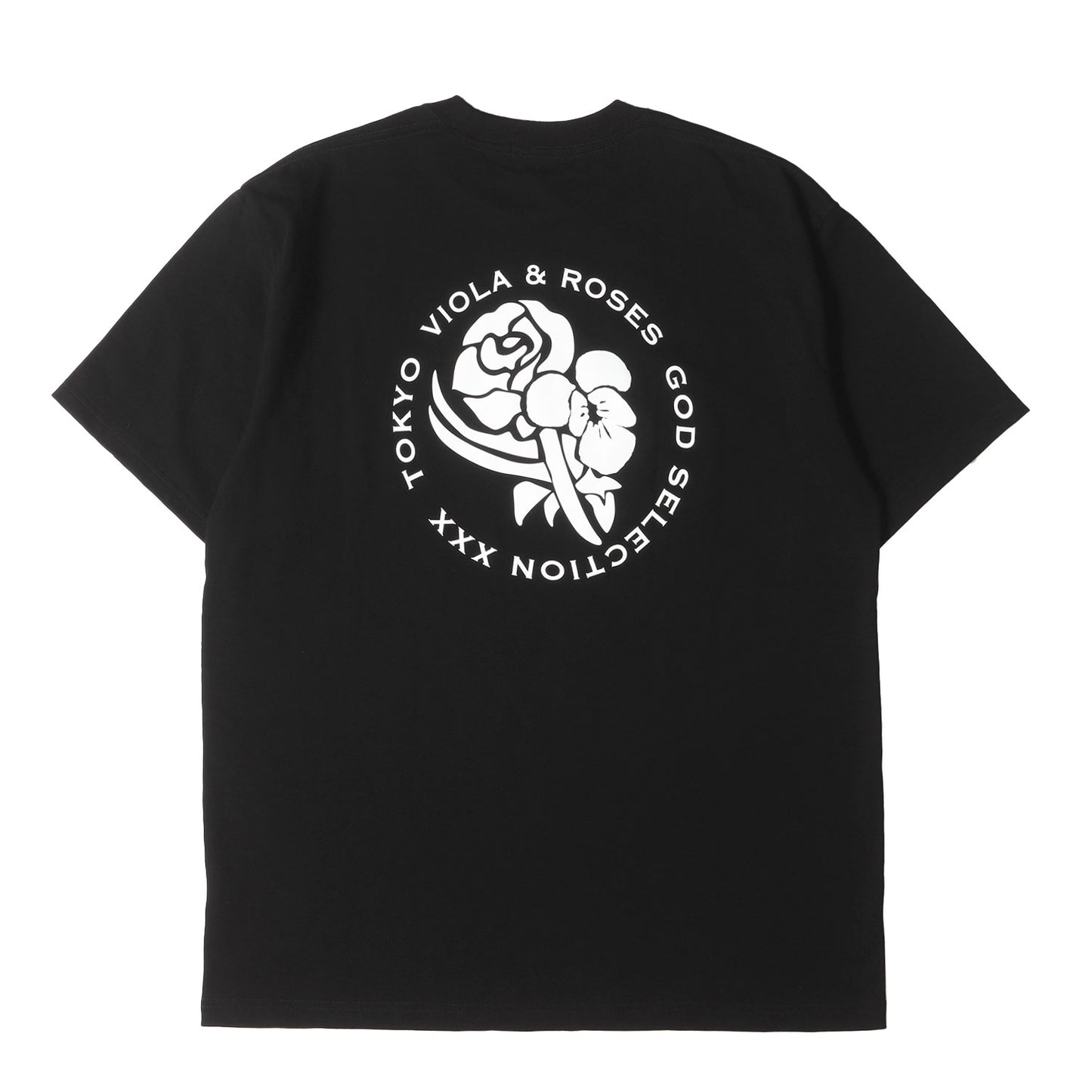 21SS ×VIOLA & ROSES BOXロゴ ヘビー Tシャツ
