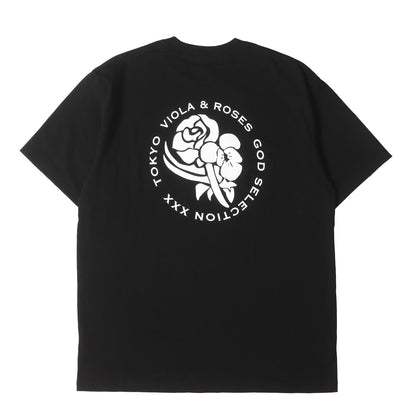 21SS ×VIOLA & ROSES BOXロゴ ヘビー Tシャツ