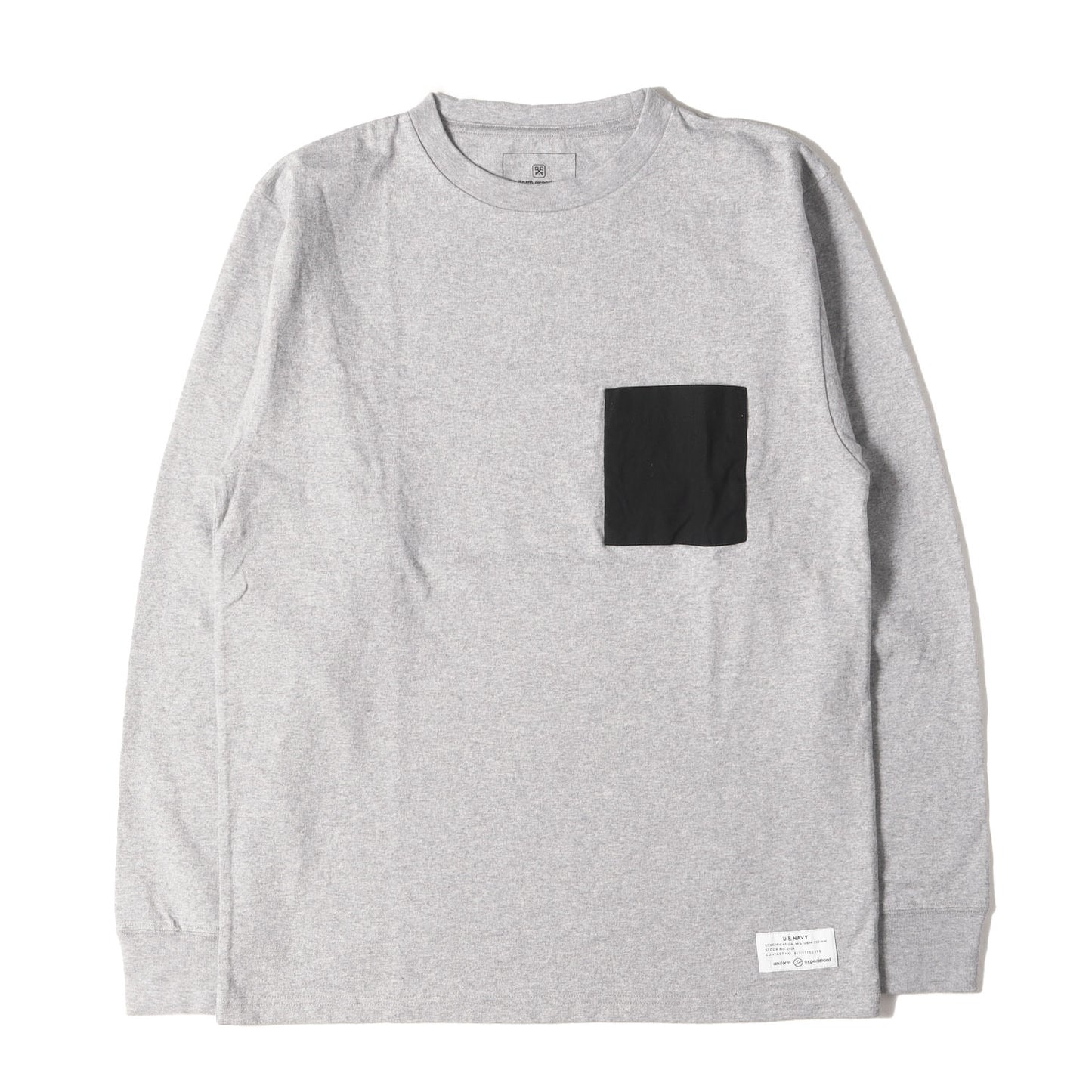 20AW リップストップポケット ロングスリーブ Tシャツ(L/S RIP STOP POCKET TEE)