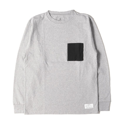 20AW リップストップポケット ロングスリーブ Tシャツ(L/S RIP STOP POCKET TEE)