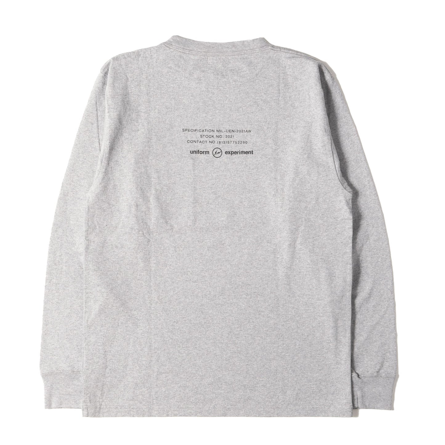 20AW リップストップポケット ロングスリーブ Tシャツ(L/S RIP STOP POCKET TEE)