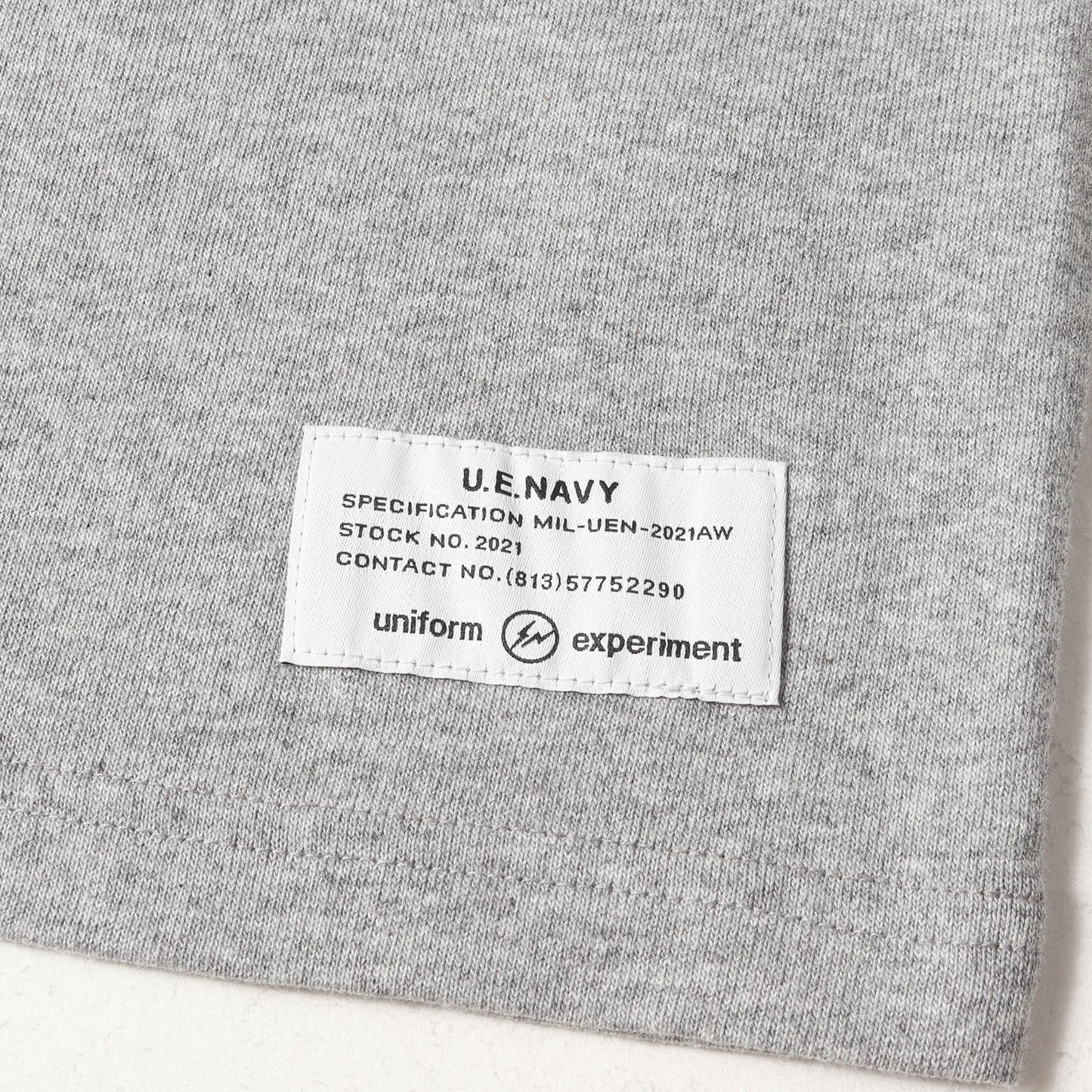 20AW リップストップポケット ロングスリーブ Tシャツ(L/S RIP STOP POCKET TEE)