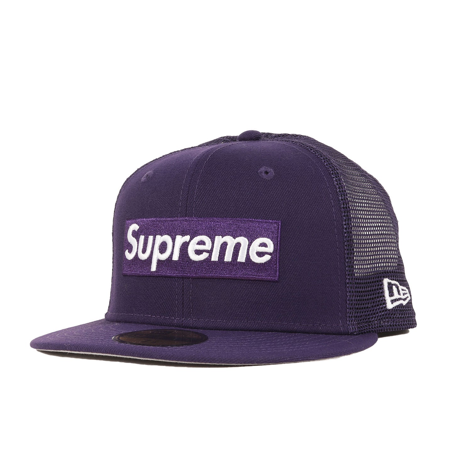 24SS ×NEW ERA BOXロゴ ベースボール メッシュキャップ(Box Logo Mesh Back New Era)