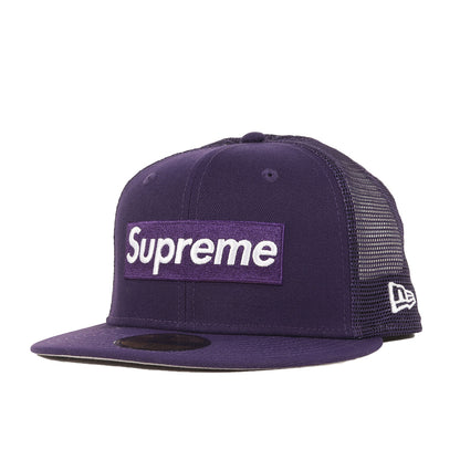 24SS ×NEW ERA BOXロゴ ベースボール メッシュキャップ(Box Logo Mesh Back New Era)