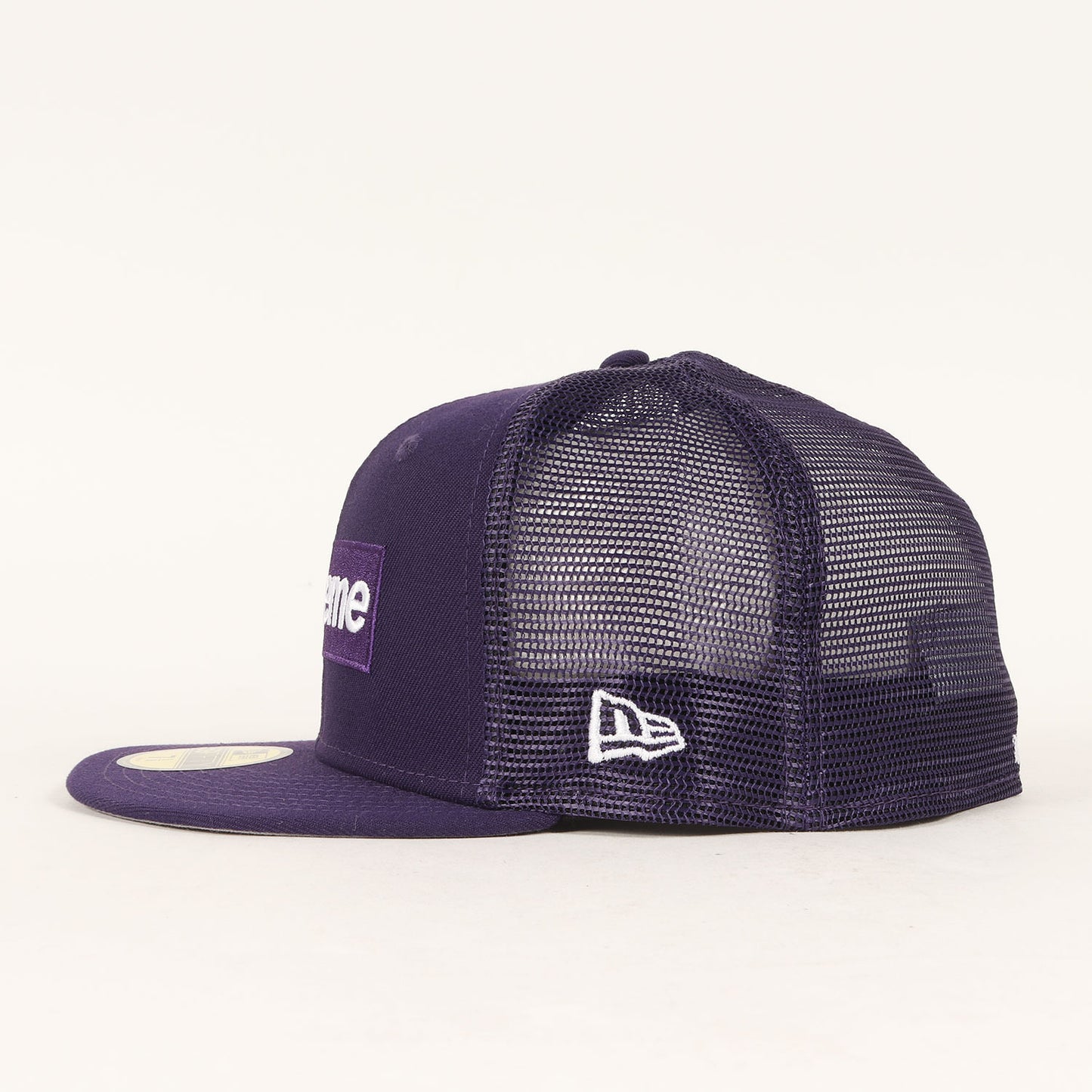 24SS ×NEW ERA BOXロゴ ベースボール メッシュキャップ(Box Logo Mesh Back New Era)