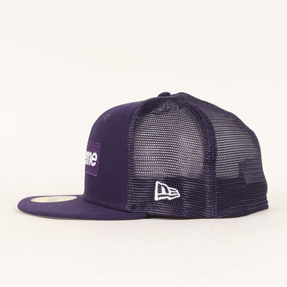 24SS ×NEW ERA BOXロゴ ベースボール メッシュキャップ(Box Logo Mesh Back New Era)