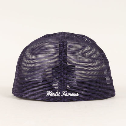 24SS ×NEW ERA BOXロゴ ベースボール メッシュキャップ(Box Logo Mesh Back New Era)