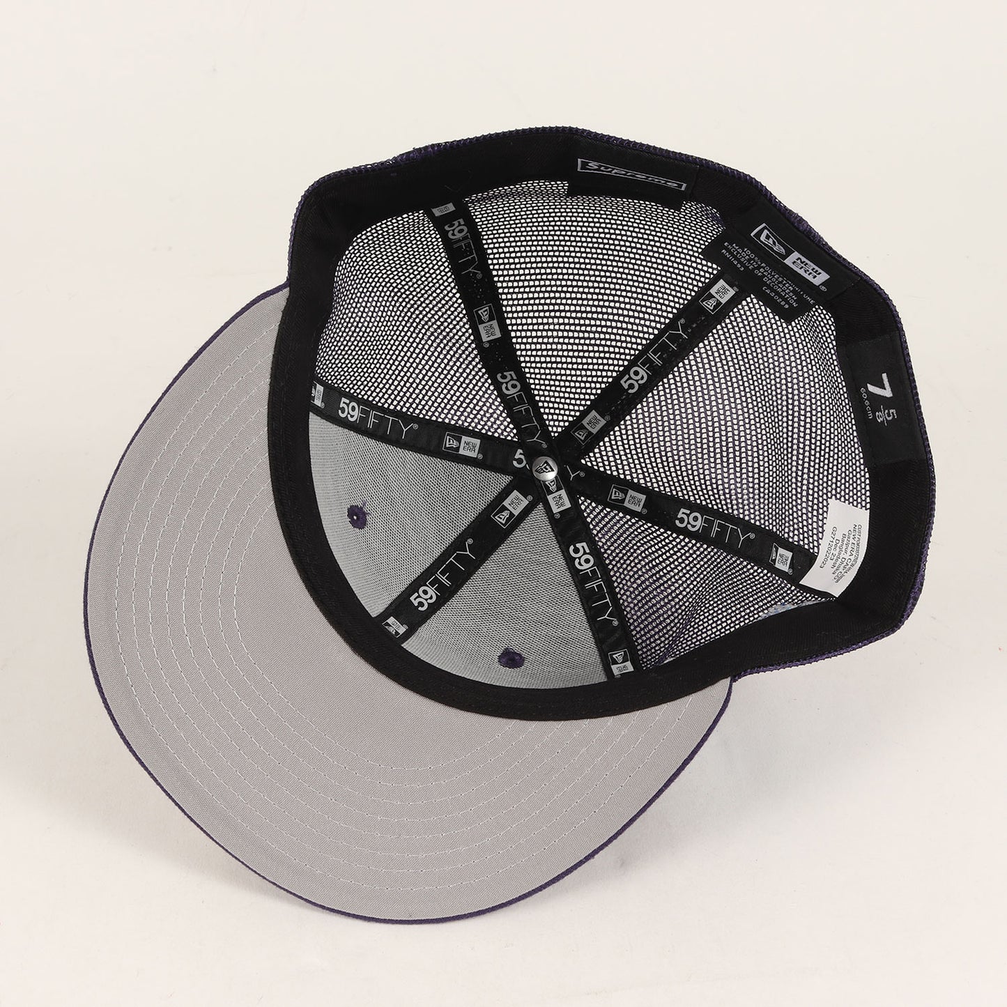 24SS ×NEW ERA BOXロゴ ベースボール メッシュキャップ(Box Logo Mesh Back New Era)