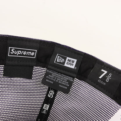 24SS ×NEW ERA BOXロゴ ベースボール メッシュキャップ(Box Logo Mesh Back New Era)