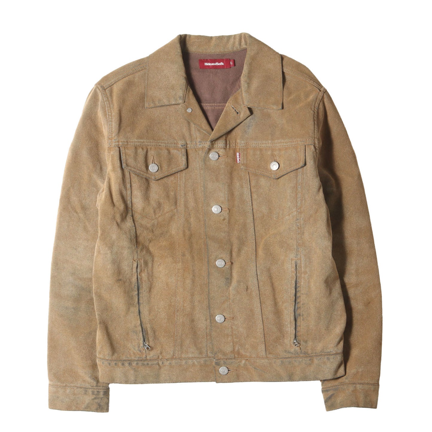 フェイクスウェード 3rdタイプ ジャケット