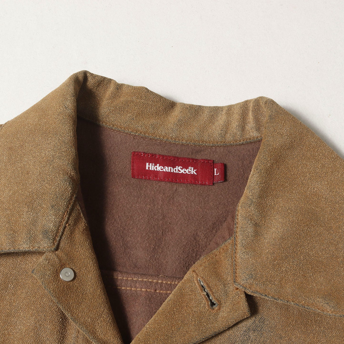 フェイクスウェード 3rdタイプ ジャケット