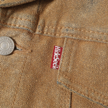 フェイクスウェード 3rdタイプ ジャケット