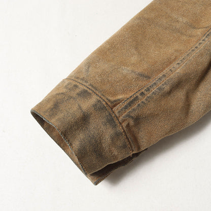 フェイクスウェード 3rdタイプ ジャケット