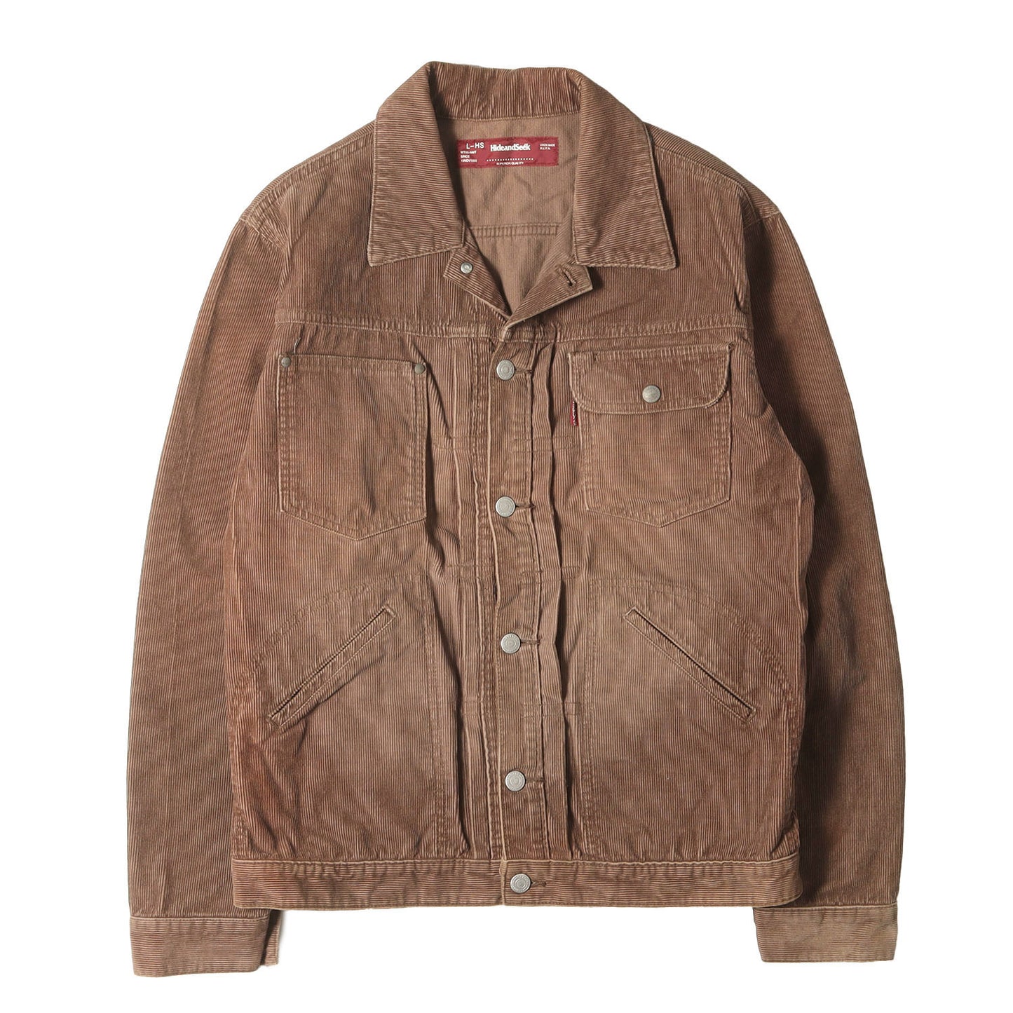 ラングラータイプ コーデュロイ ジャケット