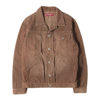 ラングラータイプ コーデュロイ ジャケット