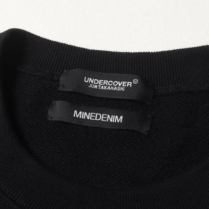 24AW ×MINEDENIM コラージュグラフィック スウェット(Graphic Crewneck Sweat)