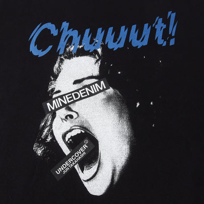 24AW ×MINEDENIM コラージュグラフィック スウェット(Graphic Crewneck Sweat)