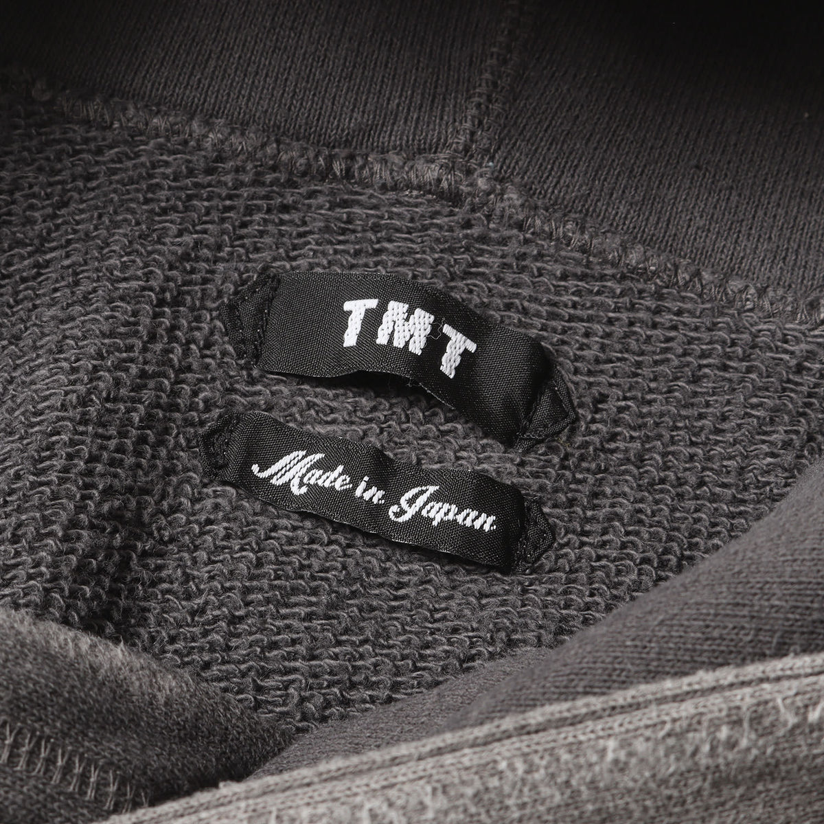 21AW BIGHOLIDAYロゴ ヴィンテージ加工 スウェット パーカー(CALIFORNIA COTTON HOODIE)