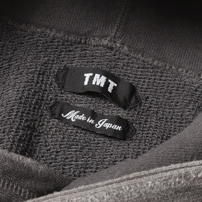 21AW BIGHOLIDAYロゴ ヴィンテージ加工 スウェット パーカー(CALIFORNIA COTTON HOODIE)