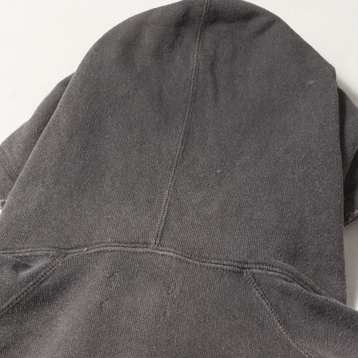 21AW BIGHOLIDAYロゴ ヴィンテージ加工 スウェット パーカー(CALIFORNIA COTTON HOODIE)