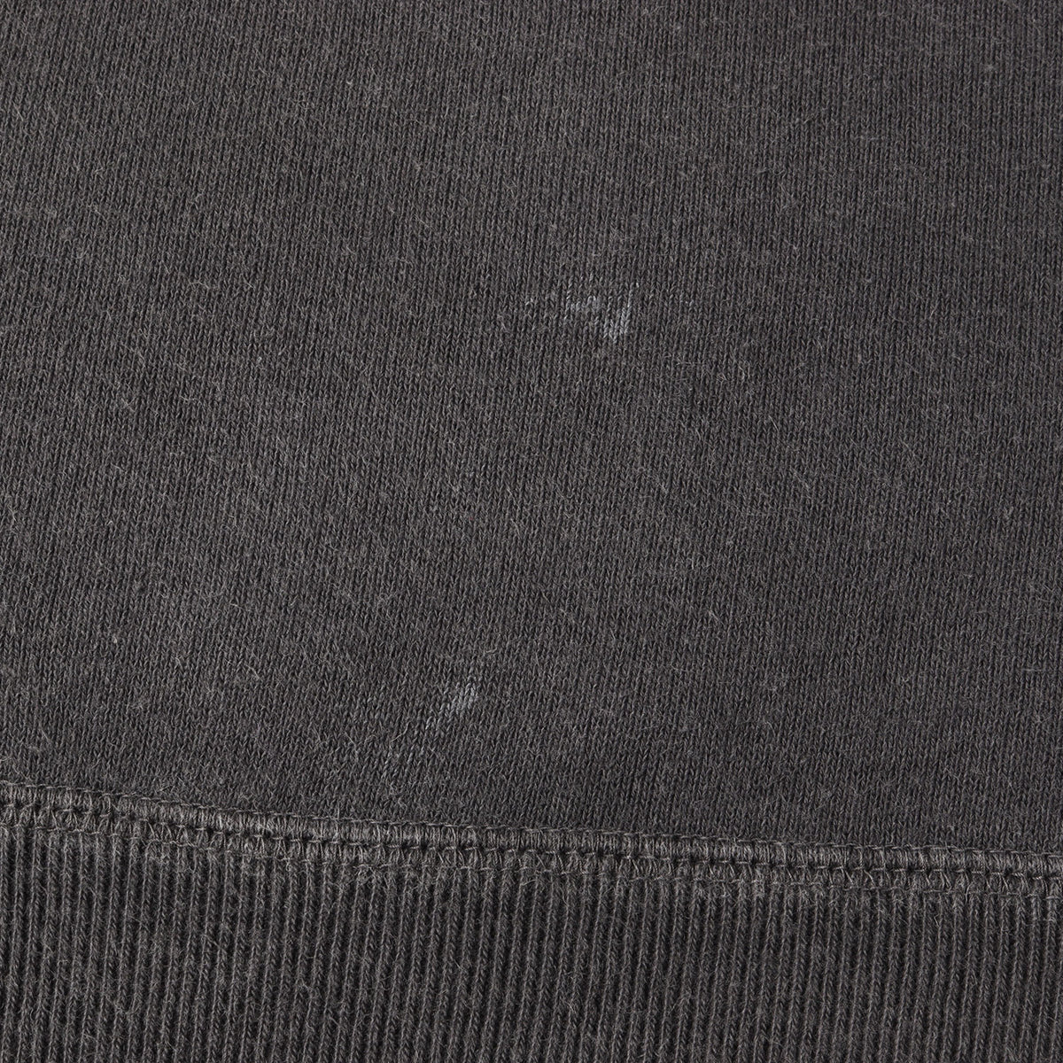 21AW BIGHOLIDAYロゴ ヴィンテージ加工 スウェット パーカー(CALIFORNIA COTTON HOODIE)