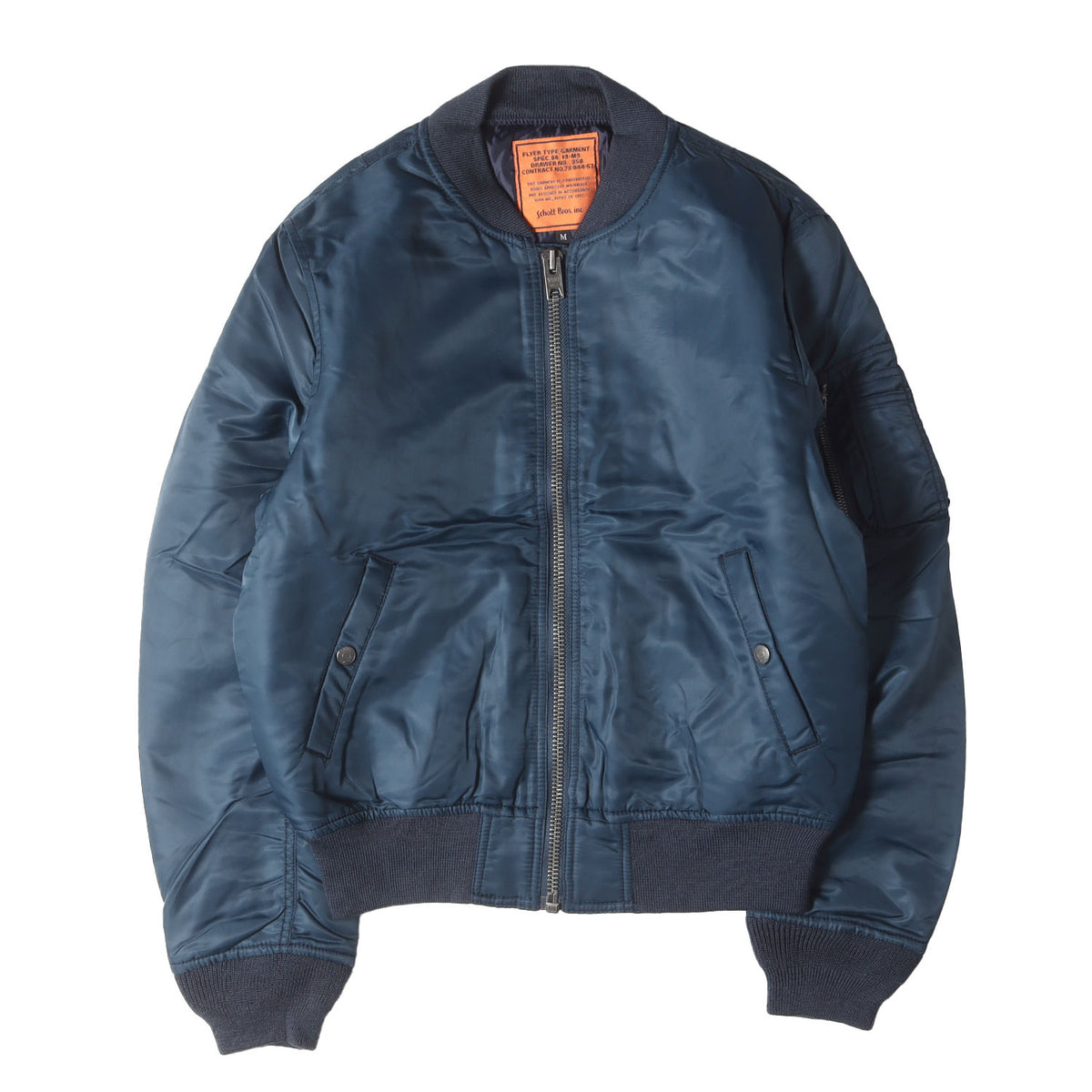 ×Schott MA-1 ボンバージャケット