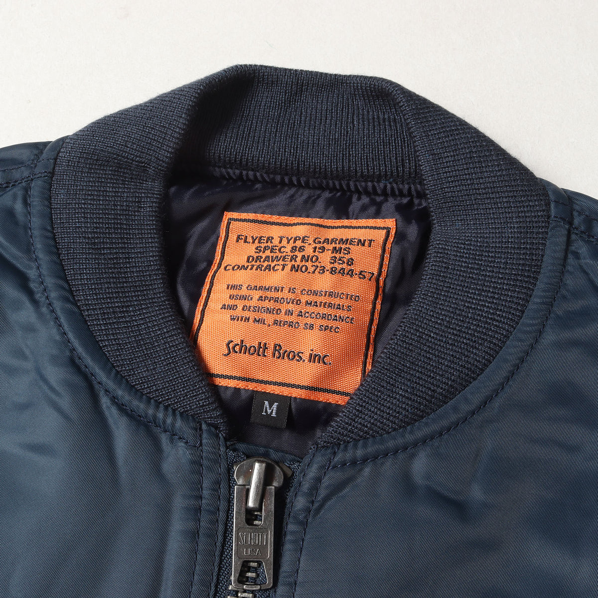 ×Schott MA-1 ボンバージャケット